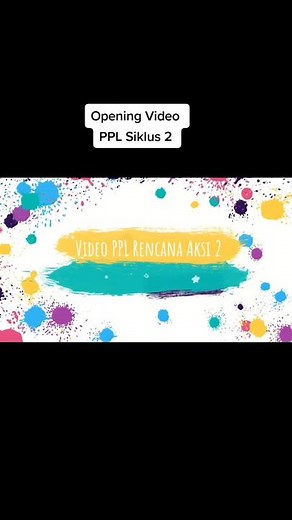 Opening Video Pembelajaran PPL 2 dengan Model Problem Based Learning