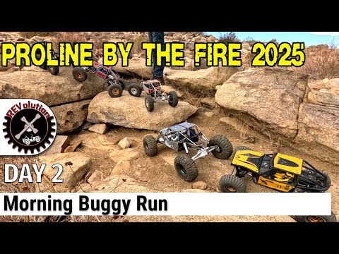 Proline By The Fire 2025 - Day 2 - Morning Buggy Run