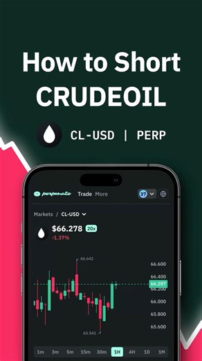 Short Crude Oil Perpetuals on Perp DEX | Trade Oil Futures Downside 24/7 🚀