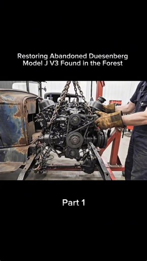 Duesenberg Model J Restoration Part 1