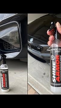 Shine Armor Graphene Ceramic Spray Review