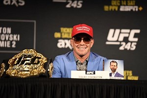 'Daniel Cormier took some time off Stipe's life' - Colby Covington believes Stipe Miocic should retire after UFC 260 loss