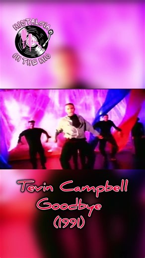Tevin Campbell's Goodbye: A Nostalgic 90s Classic
