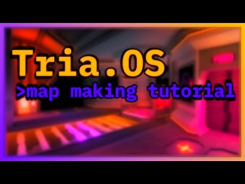 How to make a map in ROBLOX Tria.OS