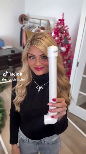 Heavy Garland - Hanging Hack 🎄🎄 So here I have two very full, 9 ft garlands. Much to heavy for command hooks or anything like that. I don’t want a bunch of holes drilled into the siding around the door, so we created this simple frame with pvc pipe. -first I connected the two garlands together, then measured around the door. -I used 1 inch pvc pipe, and couplers to hold them together. The stands at the bottom here are 12 inches each (2 for each side) I used a three way coupler to connect the s