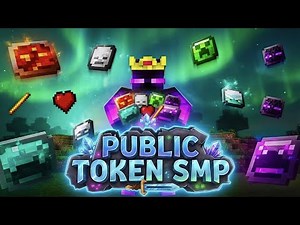 New minecraft 24/7 public token smp