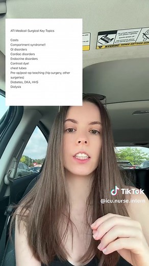 🚨Save this vid for your future nursing school ATI exam 🚨 There is so much content in the ATI books, so it’s impossible to study everything. Instead, focus on the key topics that ATI loves to test on over and over again. #nursingschool #studentnurse #nursingschooltips #nursingstudent #bsn #lpn #lpntorn #rn #adn #nightshiftnurse #nursetok #nightshiftnurse #icunurse #nurselife #newgradnurse