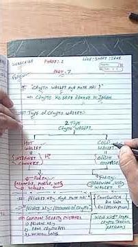 Crypto Wallet Kya Hota Hai? | Hot Wallet vs Cold Wallet Explained