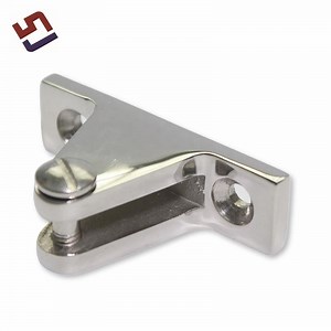 [Hot Item] Marine Boat Hinge Mount Bimini Top Fitting Hardware 316 Stainless Steel Fitting Deck Hardware Hinge
