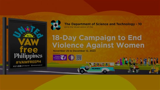 Dance Campaign Against VAWC: Advocacy Song 'Ikaw ay Ginto'