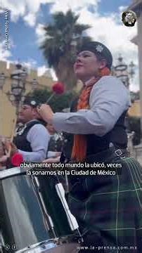 🍀 Saint Patrick's Battalion Mexican Bagpipes