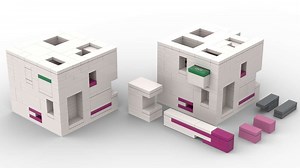 LEGO MOC-121838 Sokoban Puzzle Box (Other 2022)