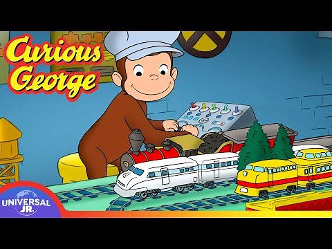 Toy Train Disaster | CURIOUS GEORGE