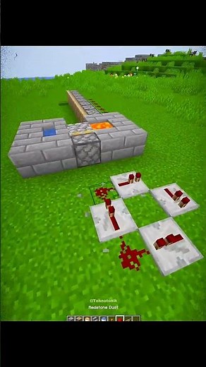 How to Build an INFINITE Cobblestone Generator! 🤯#minecraft