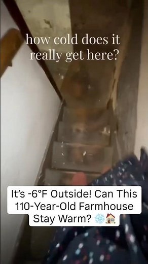 Wood Stove Life: Our 110+ Year Farmhouse Winter Routine 🪵🙏