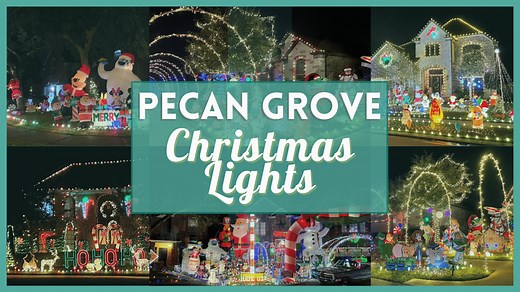Pecan Grove Christmas Lights in Richmond Houston | 2025 Guide