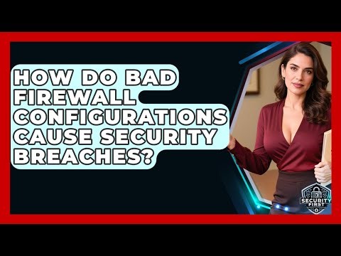 How Do Bad Firewall Configurations Cause Security Breaches? - SecurityFirstCorp.com