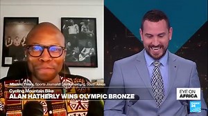 Eye on Africa - South Africa's Tatjana Smith wins swimming gold at Paris Olympics