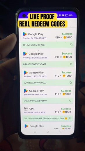 Live Proof Free Redeem Code App 2026 #shorts #freefire #redeemcode