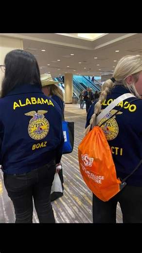 Our FFA jacket collection this convention! #FFF24 #ffa #nationalconvention #nationals #ffa24 #FFAsnfm #blueandgold #jacket #rifle #colorado #convention #foryou #fyp #FFA #💙💛💙💛 #greenscreen
