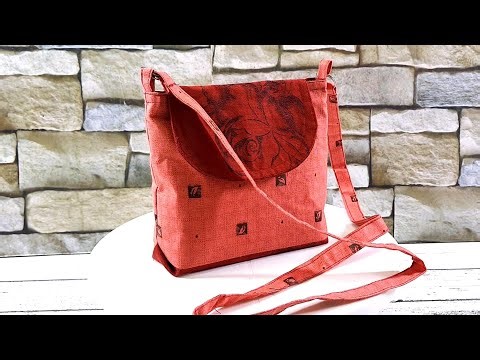 2 Easy DIY Bags You Can Sew at Home, Easy Sewing Projects