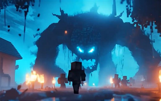 Vidu AI 1.5动画演示，AI版“我的世界”视频_哔哩哔哩_bilibili