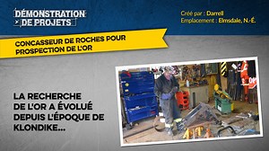 13K views | ⛏️ La recherche de l'or a bien évolué depuis l'époque du Klondike ; trouver une source est une chose, l'extraire en est une autre. Cette machine semble faire un travail efficace en réduisant le minerai en fragments et en poussières, afin de récupérer toute trace du précieux métal caché à l'intérieur. Pour en savoir plus sur le projet de Darrell, cliquez ici  https://prnc.es/3M66V8m | Princess Auto | Facebook