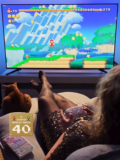 Celebrating 40 Years of Super Mario Bros. Innovation