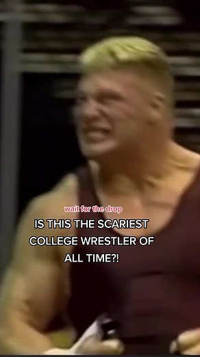 Young Brock was different 👿👀💀 #brocklesnar #brock #mma #ncaa #wrestling #grappling #uww