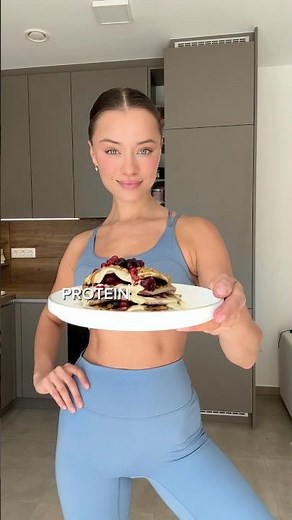 Protein palacsinta recept 🥞 #egeszsegeseletmod #alakformálás #gymbeam