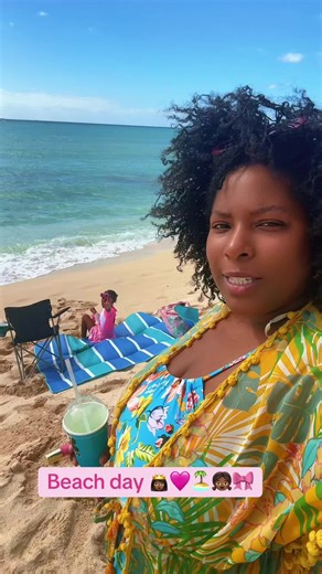 Enjoying Beach Days with Mom and Daughter