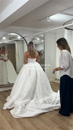 A wedding day tip to send to your bridesmaids✨ Pick up the train with a hand at either side trom the centre, pick up & lay down in a swooshins motion. It’s that simple! You can replicate this if you also have a floor length veil, adjusting at the sides where needed! Send this to vour bridesmaid to save for the special day. #weddingdresstrain #bridaltip #weddingtip #weddingdaytips #weddingdressshopping #sayyestothedress #2026bride #bridaltrends #bridalinspiration#southwaleswedding #bridalinspo #b