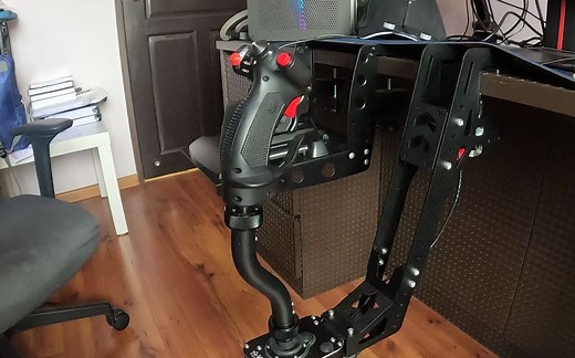 DCS外设：VPC F-14摇杆+T50CM2底座6个月使用感受