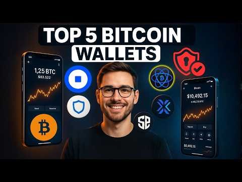 Top 5 Bitcoin Wallets to Use in 2025
