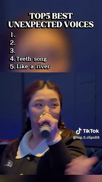 TOP5 BEST UNEXPECTED VOICES #unexpected #best #cover #top5 #voices | Singing Covers