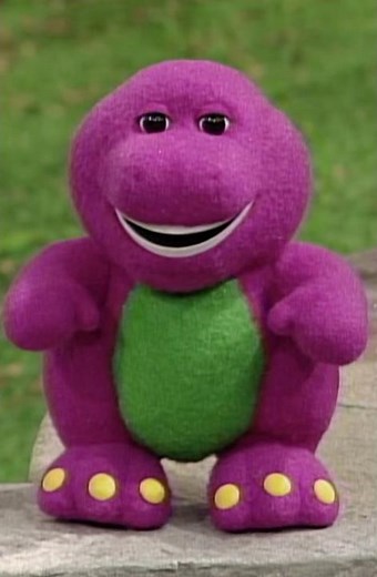 Barney and Friends® (Copyright Barney and The Backyard Gang 1988) #barney