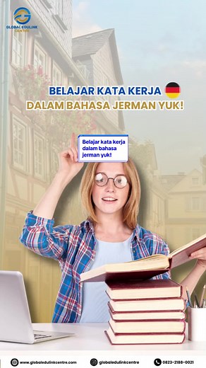 Belajar Kata Kerja dalam Bahasa Jerman dengan Seru