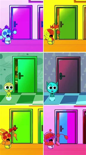 SPRUNKI Incredibox - Coffin Dance Song (COVER) Tiles hop step 💥⚡😍