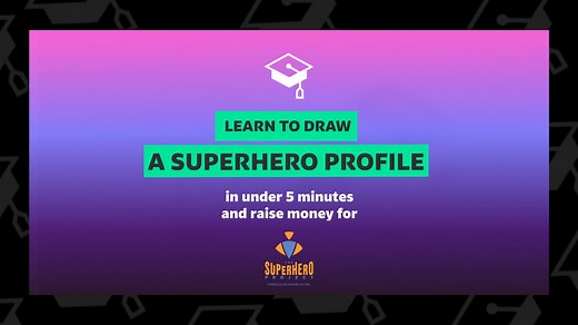 2.6K views · 59 reactions | Learn how to draw superhero's face in profile with a new tutorial from Bobby Chiu! For every qualified submission between now and March 21, DeviantArt will donate $1 to The Superhero Project — up to $5,000! ✏️ Join now: https://bit.ly/HowToDraw_Superhero | DeviantArt | Facebook