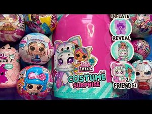 LOL Surprise Dolls Mega Unboxing ASMR | 37 Minutes No Talking