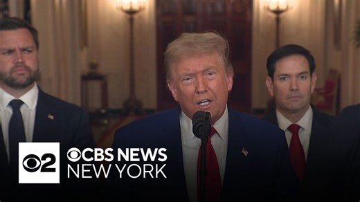 President Trump delivers address after Iran strikes | CBS News Special Report