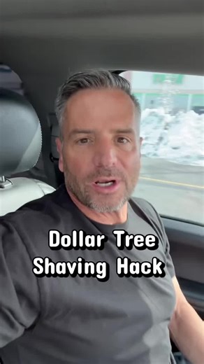 Affordable Shaving Hack Using Dollar Tree Products