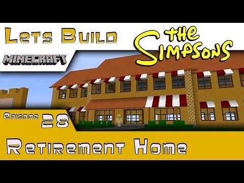 Minecraft :: Springfield Lets Build :: Retirement Home :: E28