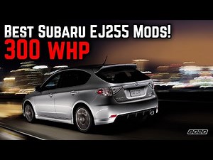How to Build a 300 WHP Subaru EJ255! (WRX)