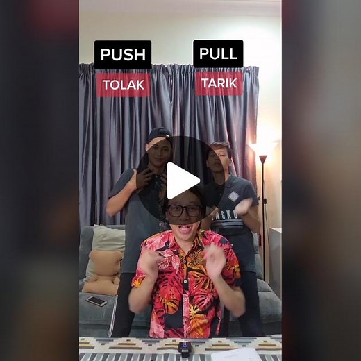 PUSH / PULL #sirasai #TikTokGuru #jombelajar #LearnOnTikTok #GuruBahasa #GuruKelantan #kelastambahan #fyp