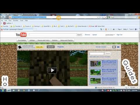 Minecraft Tutorial - Minecraft Server Setup - Part 2 (for Windows)