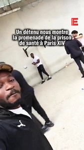 2.3M views · 334 reactions | FLASH : Paris (14e) : un détenu nous fait la visite en direct de la promenade à la prison de la Santé ; le smartphone reste interdit ? #info #Flash #BreakingNews #information #france #alerteinfo #news | Dilon Pinaux | Facebook
