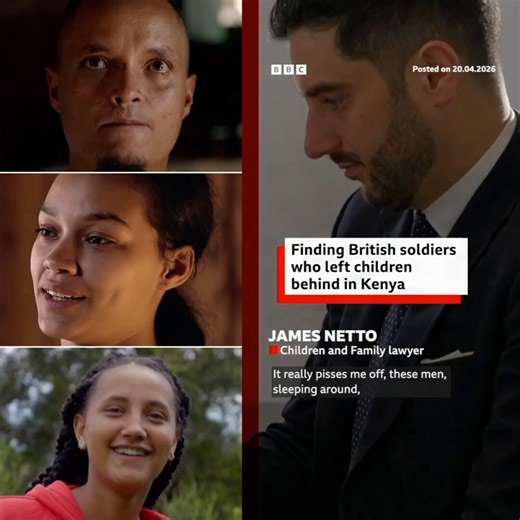 NEW: British soldiers are being exposed for fathering children in Kenya and leaving them behind, thanks to commercial DNA databases.Children, many with lighter skin color, born near a British military base in Kenya, are now receiving answers about their fathers."Nothing like this has ever been done before, where you're engaging DNA testing on such a scale" in the UK courts, said UK lawyer James Netto, according to BBC.There are currently about 100 documented cases of children being born near the