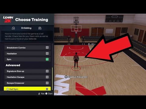 NBA 2K26 - Complete Advanced Move in the Advanced Tutorial