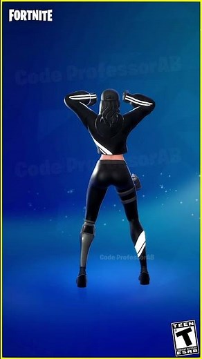 Fortnite Gabriela Emote Shadow Ruby Skin Thicc 🍑😜🥵